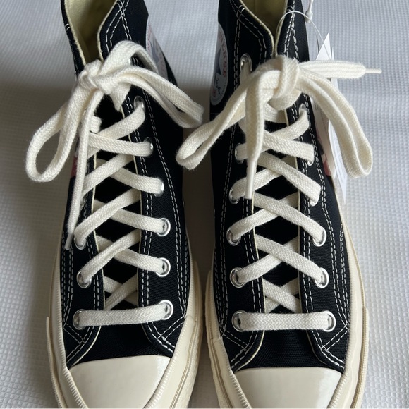 Converse x Comme des Garçons PLAY Chuck 70 Sneakers - Picture 5 of 13